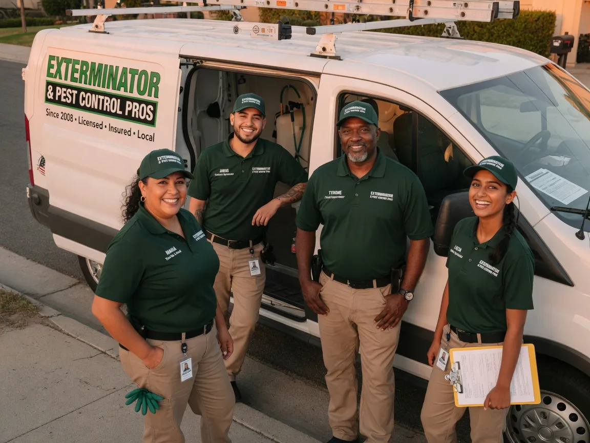 Emergency Pest Control company in Saint Landry, LA