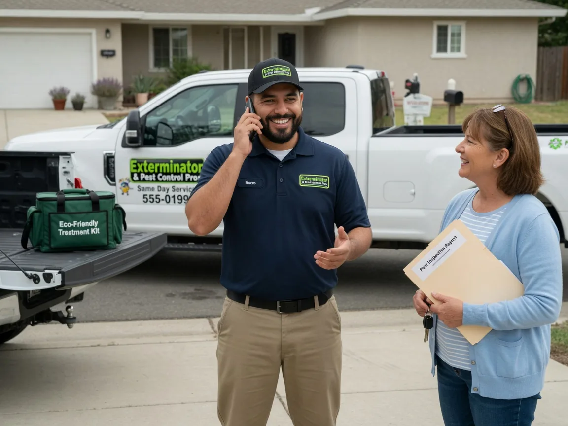 Emergency Pest Control Saint Landry, LA FAQs